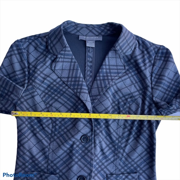 Susy Shier gray jacket - Picture 4 of 7